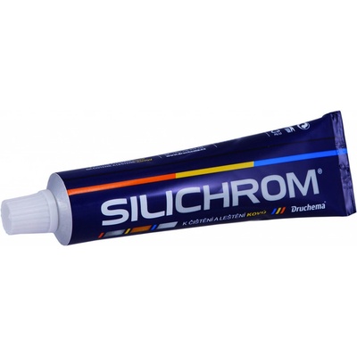 Silichrom Ex Pasta na čistenie a leštenie chrómu, kovov a mosadze 120 g