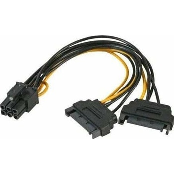 Akasa AK-CBPW06-40BK Flexa P24 ATX-verlengkabel voor voeding, 24-polig