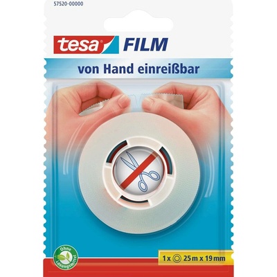 tesa Tesa film priehľadná 25 m x 19 mm