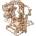 UGears Дървен 3D пъзел Ugears от 400 части - Писта за мраморни топчета (U-70156 )