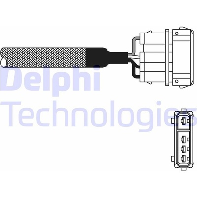 Lambda sonda DELPHI ES10976-12B1