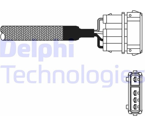 Lambda sonda DELPHI ES10976-12B1