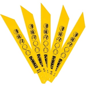 DEWALT - Комплект ножове за метал с дължина 152 мм 5 бр DT2361 (DT2361)
