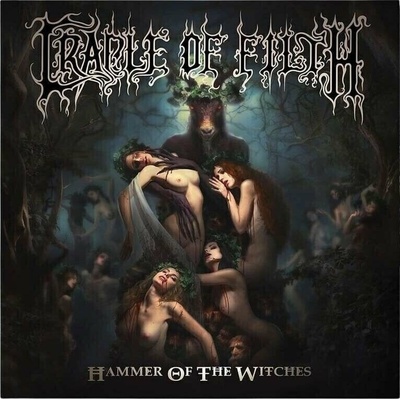 Cradle Of Filth - Hammer Of The Witches Silver 2LP