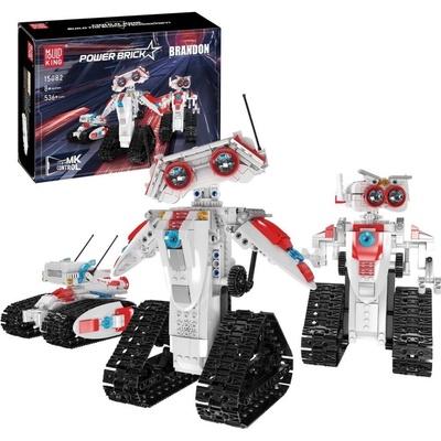 MOULD KING 15082 Robot Kreativní R/C robot Brandon 3v1