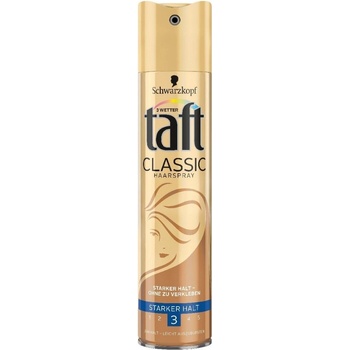 Taft Classic Stark Halt lak 250 ml