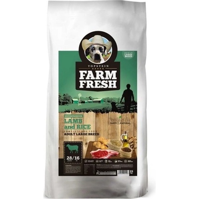 Topstein Farm Fresh Lamb & Rice 2 kg