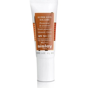 Sisley Super Soin Solaire Visage Spf50 Uva Cream 40ml - Brown / White