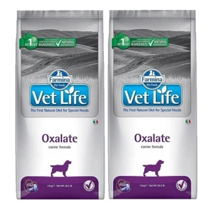 Farmina Vet Life Dog Oxalate (Уринарен) 2x12кг