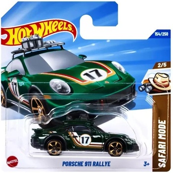 Mattel Hot Wheels: Порше 911 Рали играчка автомобил (HYW87)