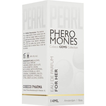 Image 1 of Cobeco Pharma Pearl Pheromones Women Eau De Parfum 14ml