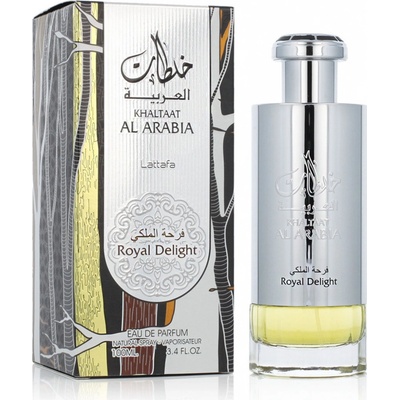 Lattafa Khaltaat Al Arabia Royal Delight parfumovaná voda unisex 100 ml