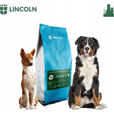 Lincoln Senior Hovädzie s ryžou 12 kg