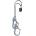Singing Rock Система за осигуряване SINGING ROCK Reactor 140 "Y" 155cm + K353