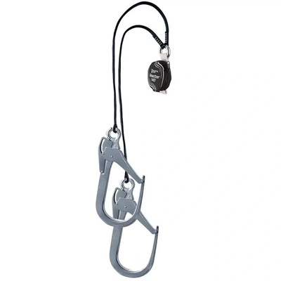 Singing Rock Система за осигуряване SINGING ROCK Reactor 140 "Y" 155cm + K353