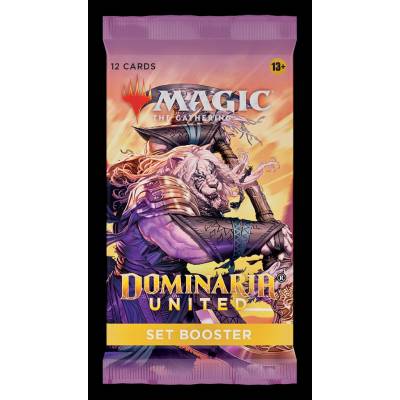 Wizards of the Coast Magic The Gathering: Dominaria United Set Booster