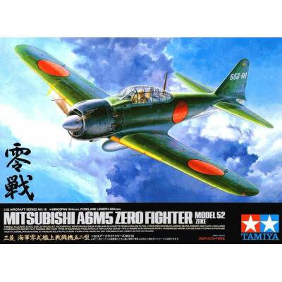 Tamiya Mitsubishi A6M5 Zero model52 1:32