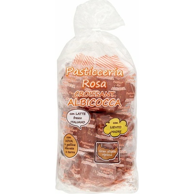 Pasticceria rosa croissant marhuľový 6 x 60 g