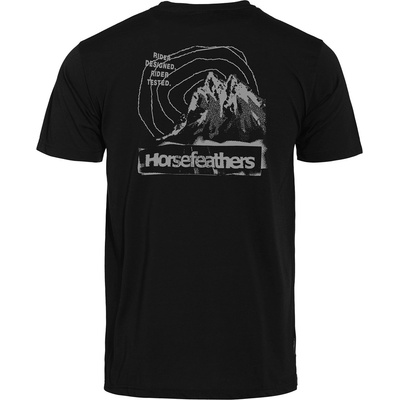 Horsefeathers Трико Shank - черно Horsefeathers | Cheren | МЪЖЕ | S