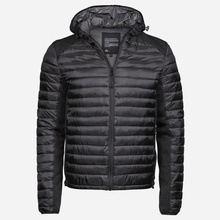 Tee Jays kombinovaná bunda čierna