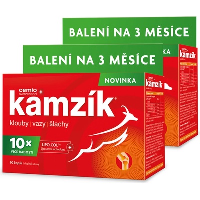 Cemio Kamzík silnější 180 kapslí