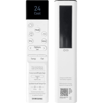 Samsung db96-25924c, ar07cxcaawkneu, ar09cxcaawkneu, ar12cxcaawkneu - оригинален дистанционен контрол, СЛЪНЧЕВ (db96-25924c, ar07cxcaawkneu, ar09cxcaawkneu, ar12cxcaawkneu)