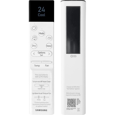 Samsung db96-25924c, ar07cxcaawkneu, ar09cxcaawkneu, ar12cxcaawkneu - оригинален дистанционен контрол, СЛЪНЧЕВ (db96-25924c, ar07cxcaawkneu, ar09cxcaawkneu, ar12cxcaawkneu)