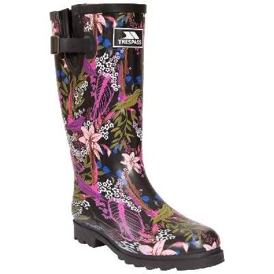 Обувки Trespass Elena Welly boots - Multicolor (Tropical Floral Print)