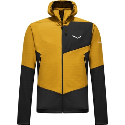Salewa Ortles Fleece Pro Hd Jkt M zlatá