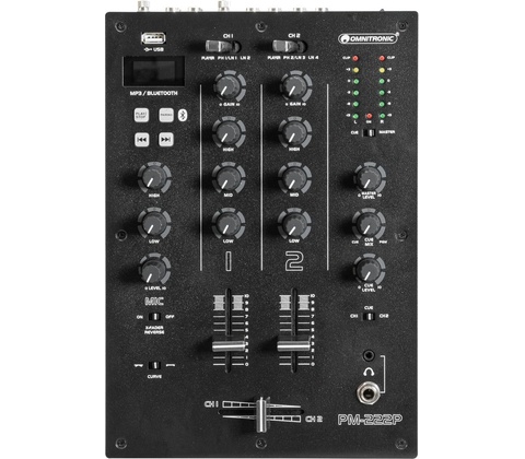 Omnitronic PM-222