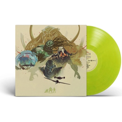 Soundtrack: Wallfisch Benjamin: Predator: Killer Of Killers (Coloured Green Vinyl) - Vinyl LP