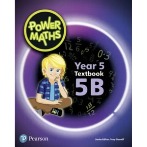 Power Maths Year 5 Textbook 5B | Tony Staneff (ISBN: 9780435190293)