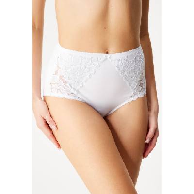 Cotonella Класически бикини My Pizzo I с висока талия (ADC90_kal)