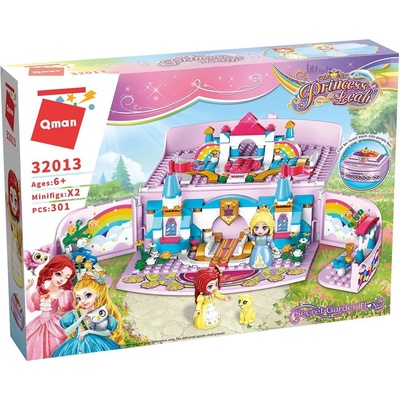 Qman Princess Leah 32013 Tajná zahradní skříňka