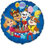 Flexmetal Фолиев Балон Paw Patrol 46 см (401639)