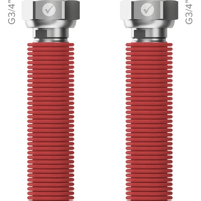 Merabell Aqua Flexi Pripojovacia hadica, vnútorný G3/4" × vnútorný G3/4", 30 – 60 cm, M0054
