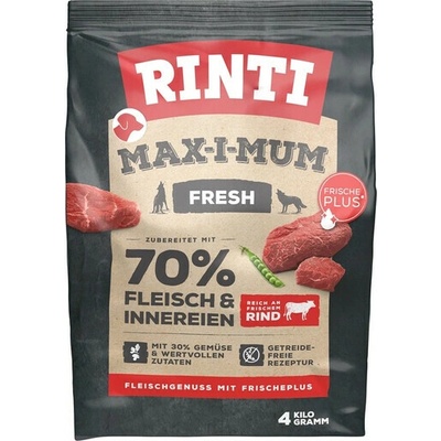Rinti MAX-I-MUM Beef 4 kg
