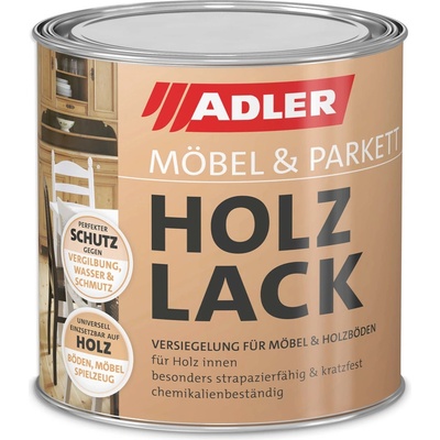 ADLER Česko Möbel und Parkett Holzlack 0,75 l polomatný – Zboží Dáma