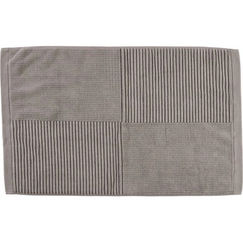 Zone Сив килим за баня 50x80 cm Classic - Zone (34969)