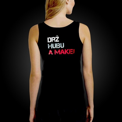 Gymtime DRŽ HUBU A MAKEJ – Zboží Dáma