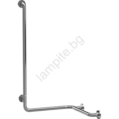 Bemeta Дръжка за душ 66x118 cm неръждаема стомана/сребриста (BD0134)