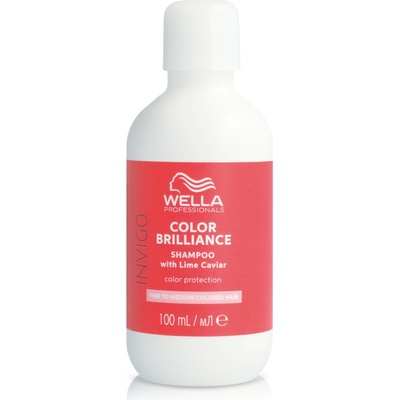 Wella Invigo Color Brilliance Color Protection Shampoo Normal 100 ml