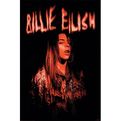 Plakát 61x91,5cm - Billie Eilish - Sparks