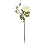 Bizzotto ИЗКУСТВЕНО ЦВЕТЕ rose 76cm БЯЛО (0171382)
