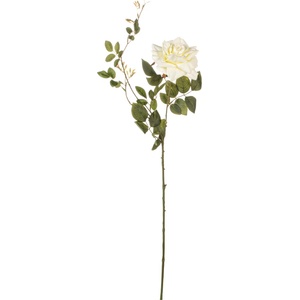 Bizzotto ИЗКУСТВЕНО ЦВЕТЕ rose 76cm БЯЛО (0171382)