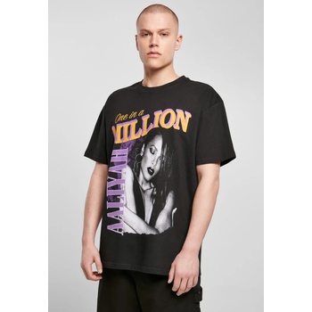 Image 1 of Mister Tee Тениска в черен цвят Mister Tee Aaliyah One In A Million UB-MT1830-00007 - Черен, размер XS
