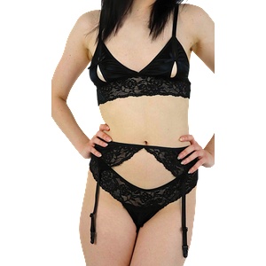 Sexy Elephant® Комплект жартиери Carmen, L-XL