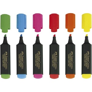 Faber-Castell Текст маркери Faber Castell 6 цвята