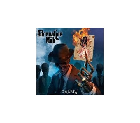 ADRENALINE MOB: OMERTA, CD