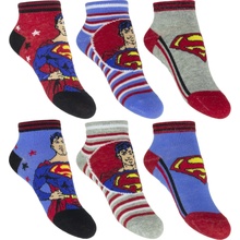 superman-licence kotníkové ponožky Superman ER0686 Vzor 2